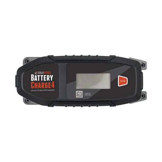 BATTERYCHARGE4 6V-12V 4A BATTERY CHARGER