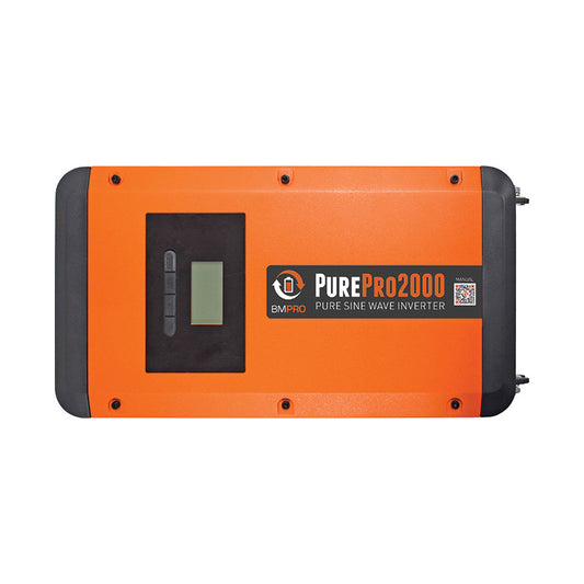 PUREPRO2000 INVERTER + AC TRANSFER SWITCH + RCD