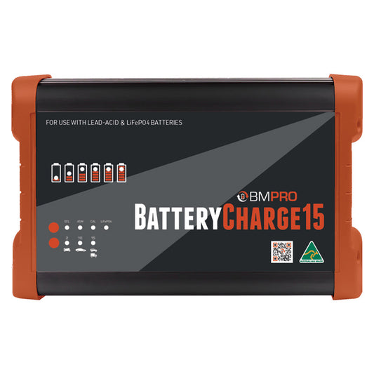 BATTERYCHARGE15 12V 15A BATTERY CHARGER