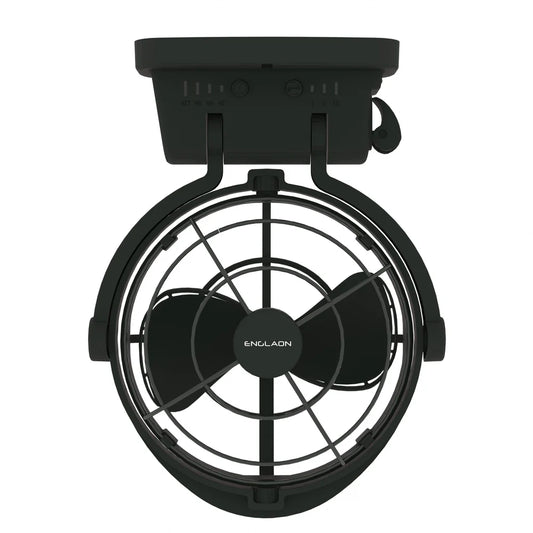 ENGLAON 12V/24V CARAVAN FAN WITH REMOTE