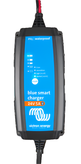 BLUE SMART IP65 24V 5A BATTERY CHARGER
