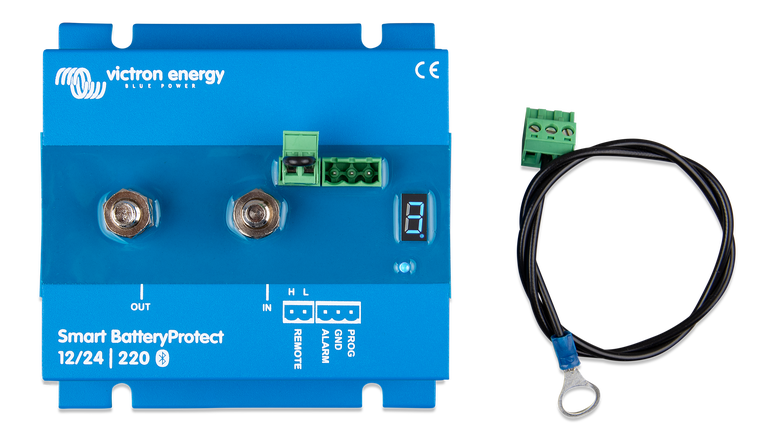 SMART BATTERYPROTECT 12/24V-220A