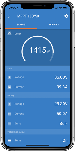 SMARTSOLAR MPPT 100/50