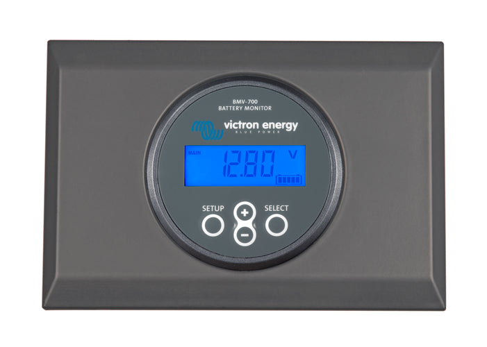WALL MOUNTED ENCLOSURE FOR BMV OR MPPT CONTROL