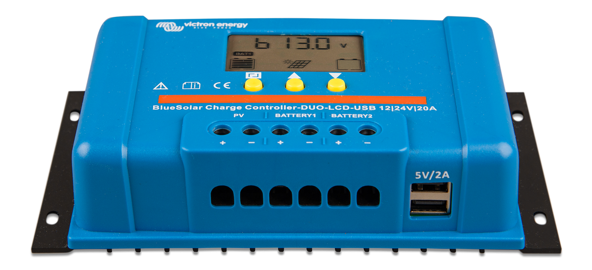 BlueSolar PWM-DUO 20A Solar Charge Controller