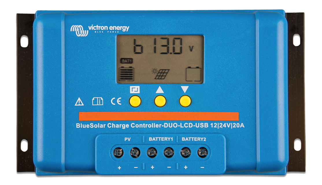 BlueSolar PWM-DUO 20A Solar Charge Controller