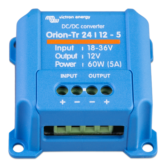 ORION-TR 24V TO 12V-5 (60W) DC-DC CONVERTER
