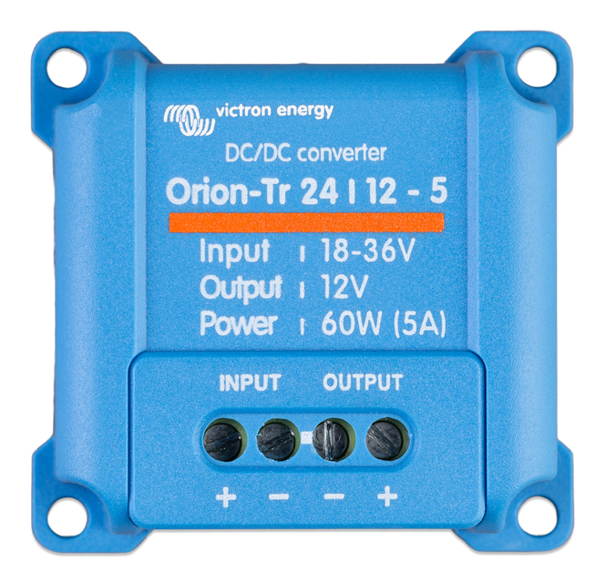 Orion-Tr 24V to 12V-5A 60W DC-DC Converter