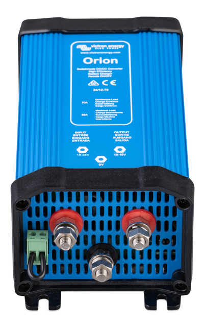 Orion 24V to 12V-70A Adjustable DC-DC Converter