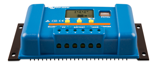 BLUESOLAR PWM-LCD&USB 12/24V-5A