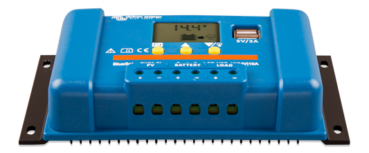 BLUESOLAR PWM-LCD&USB 12/24V-10A