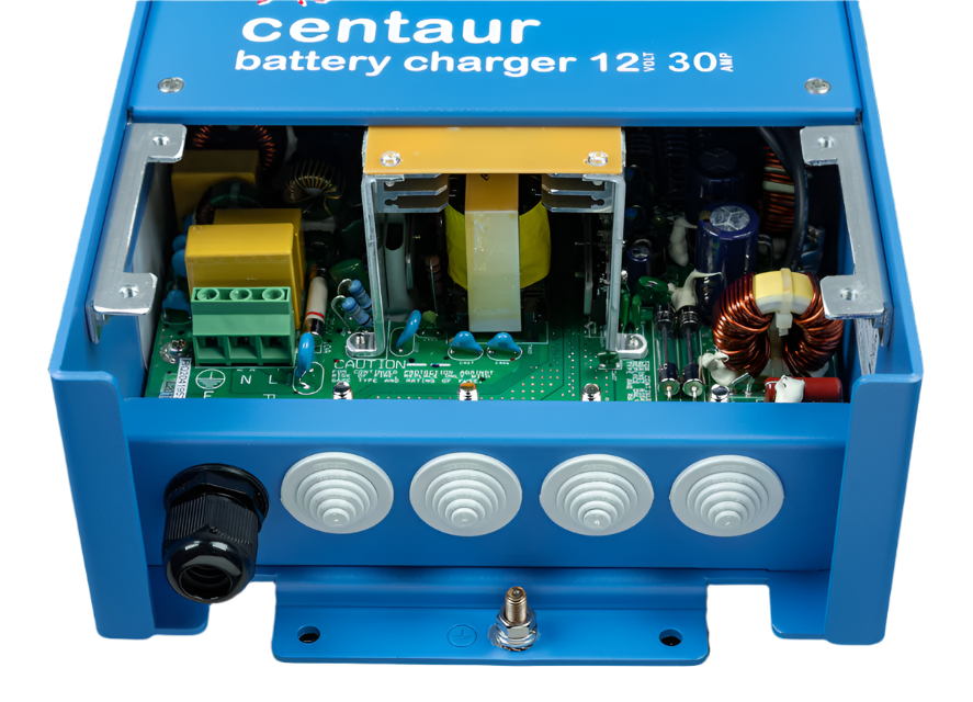 CENTAUR CHARGER 12V/30A (3) 240V