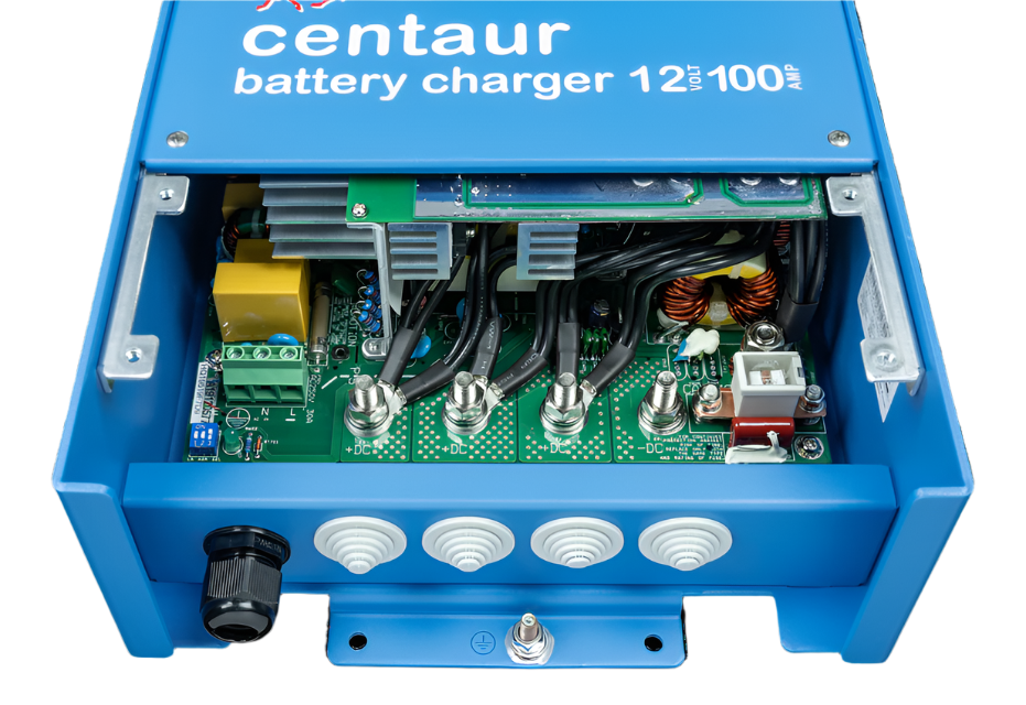 CENTAUR CHARGER 12V/100A (3) 240V