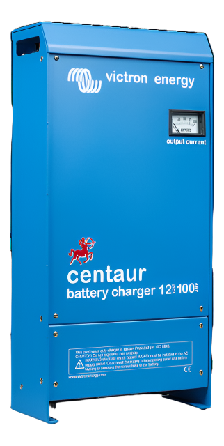 CENTAUR CHARGER 12V/100A (3) 240V