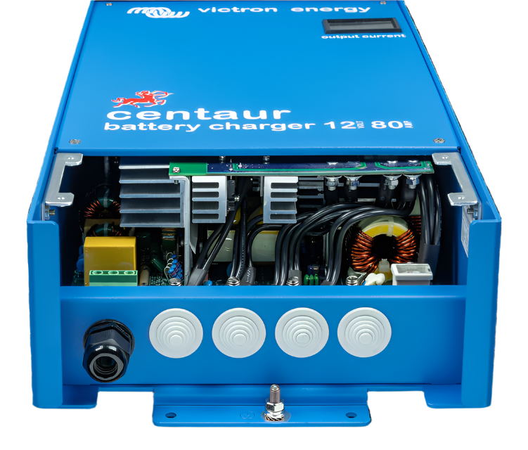 CENTAUR CHARGER 12V/80A (3) 240V