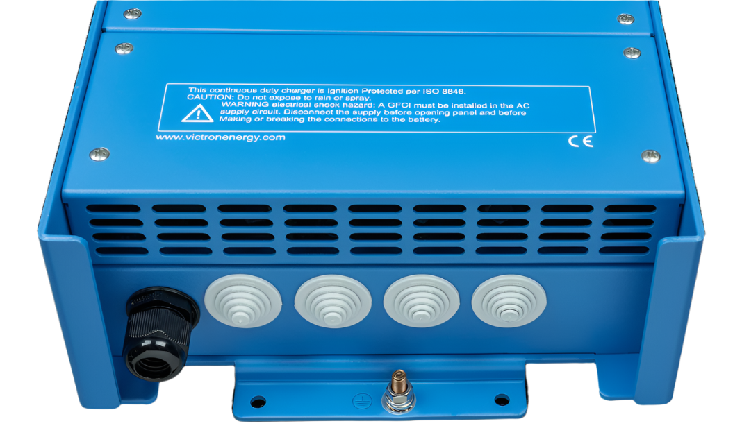 CENTAUR CHARGER 12V/50A (3) 240V