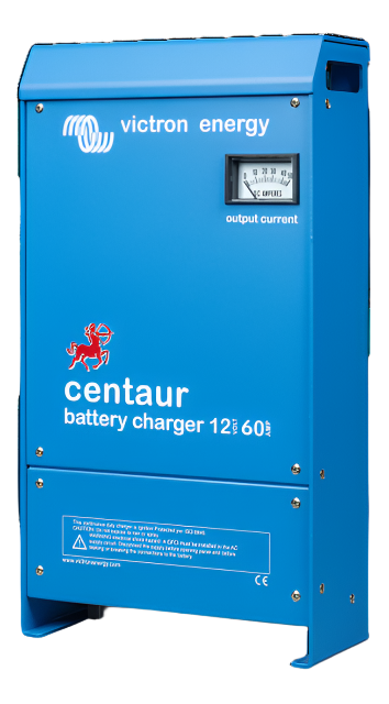 CENTAUR CHARGER 12V/60A (3) 240V