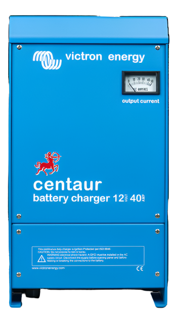 CENTAUR CHARGER 12V/40A (3) 240V