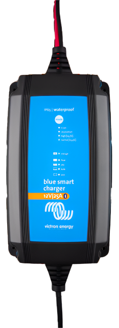 BLUE SMART IP65 12V 25A BATTERY CHARGER