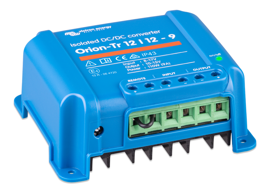 Orion-Tr 12V to 12V-9A 110W Isolated DC-DC Converter