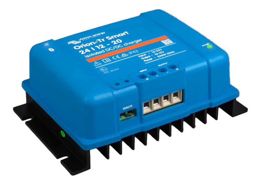 Orion-Tr Smart 24V to 12V-20A (240W) Isolated DC-DC Charger