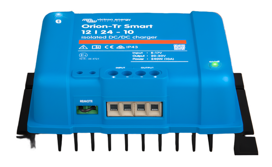 ORION-TR SMART 12V TO 24V-10A (240W) ISOLATED DC-DC CHARGER