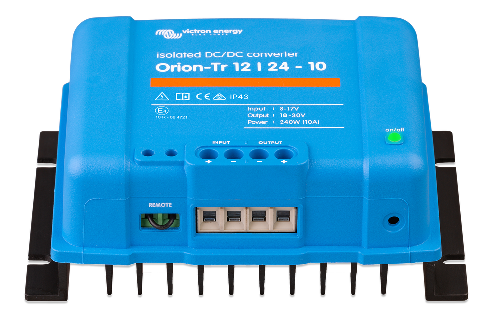 Orion-Tr 12V to 24V-10A 240W Isolated DC-DC Converter