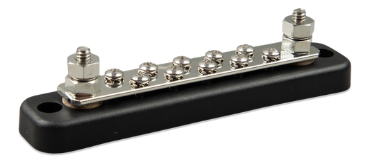 BUSBAR 150A 2P WITH 10 SCREWS +COVER