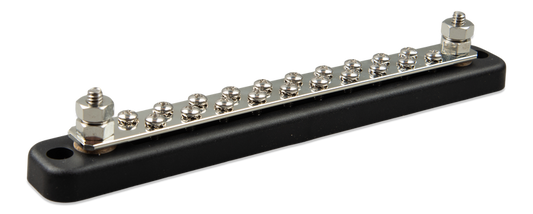 BUSBAR 150A 2P WITH 20 SCREWS +COVER