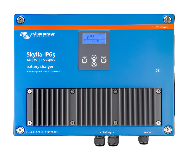 SKYLLA-IP65 CHARGER 12V/70A (1+1) 240V