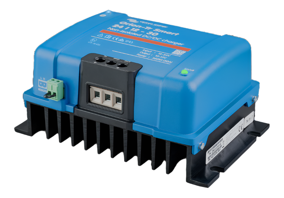 ORION-TR SMART 24V TO 12V-30A (360W) NON-ISOLATED DC-DC CHARGER