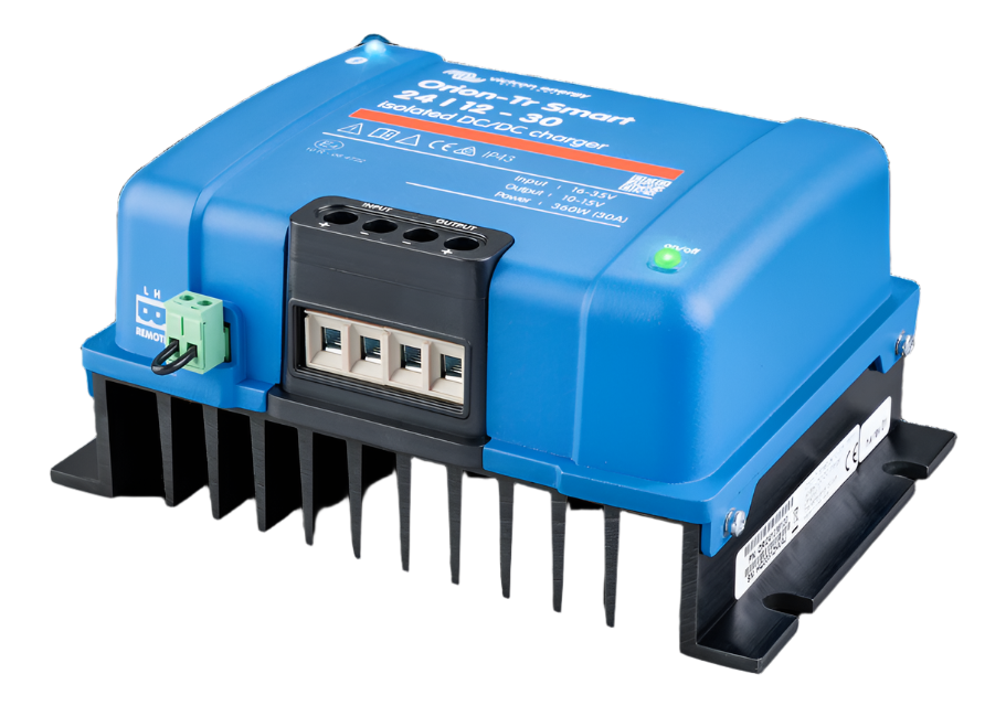 ORION-TR SMART 24V TO 12V-30A (360W) ISOLATED DC-DC CHARGER