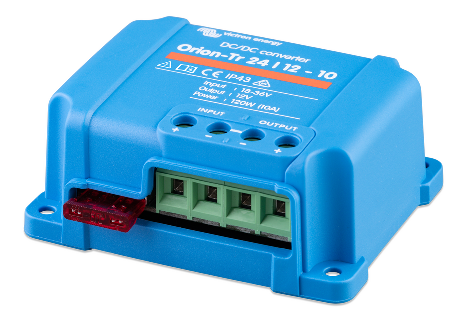 Orion-Tr 24V to 12V-10A 120W DC-DC Converter