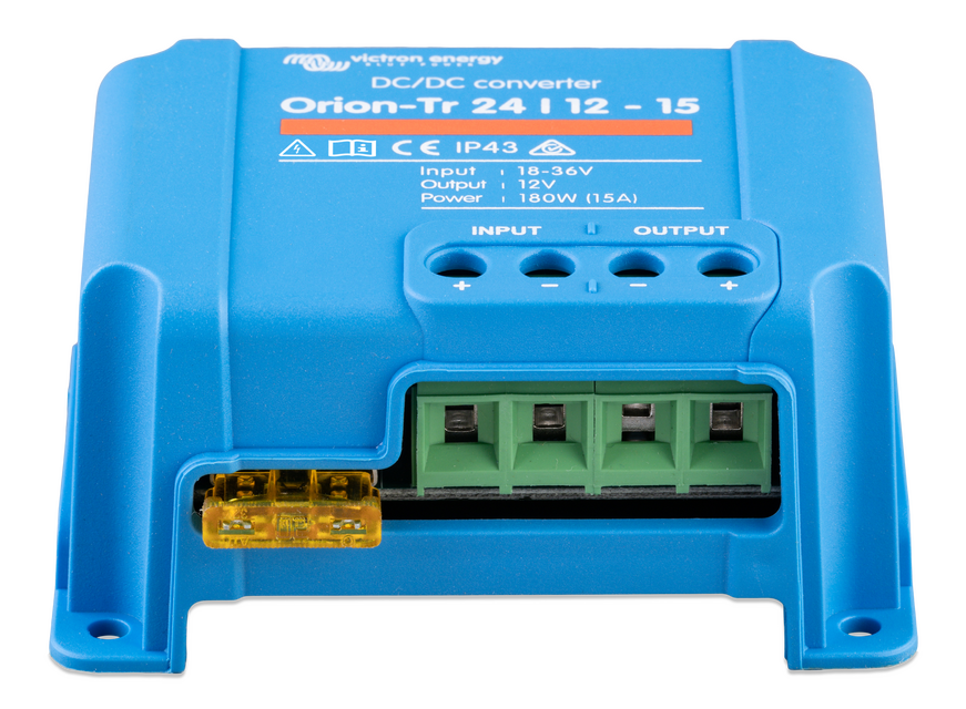 Orion-Tr 24V to 12V-15A 180W DC-DC Converter