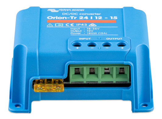 ORION-TR 24V TO 12V-15A (180W) DC-DC CONVERTER
