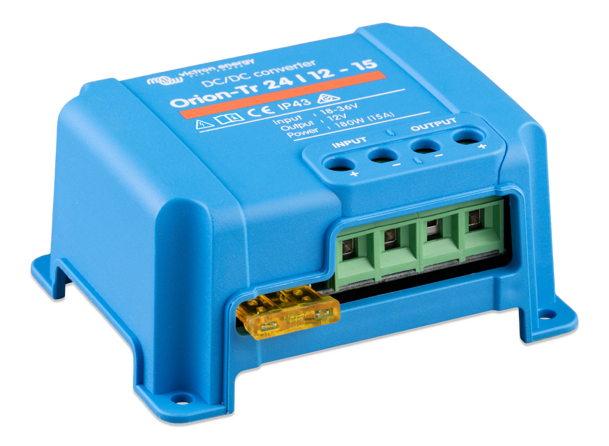 Orion-Tr 24V to 12V-15A 180W DC-DC Converter