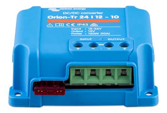 ORION-TR 24V TO 12V-10A (120W) DC-DC CONVERTER