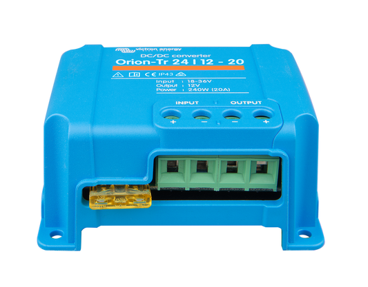 ORION-TR 24V TO 12V-20A (240W) DC-DC CONVERTER