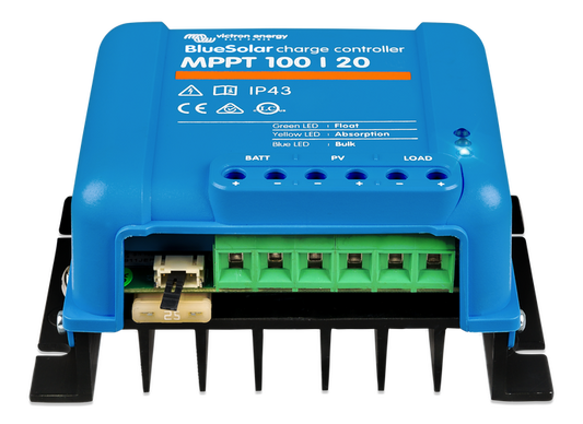 BLUESOLAR MPPT 100/20 UP TO 48V