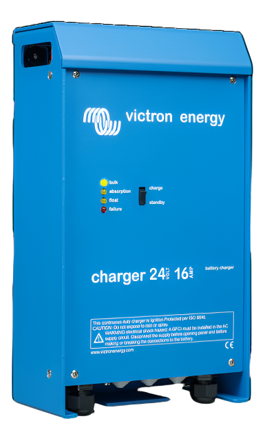 PHOENIX CHARGER 24/16 (2+1) 120-240V
