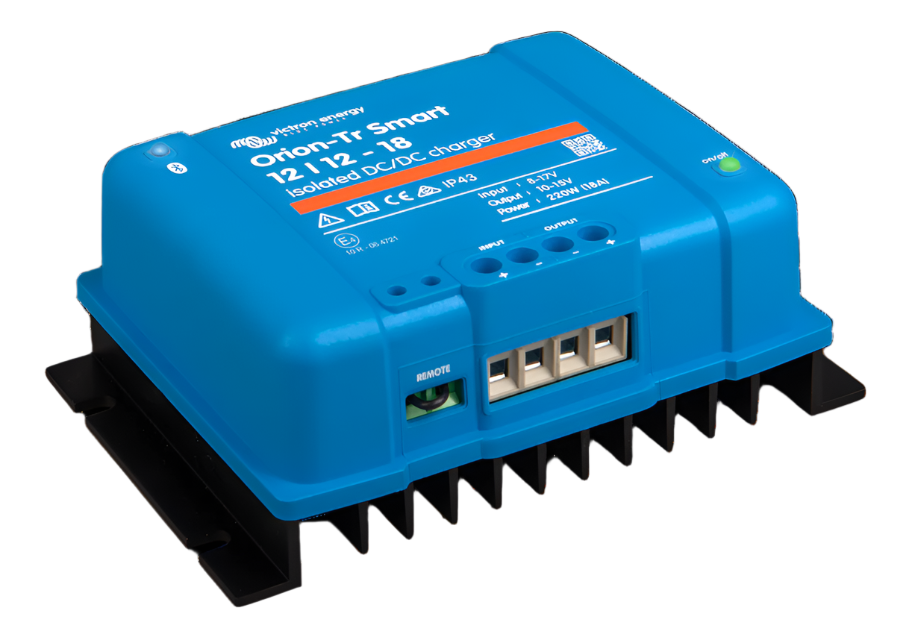 Orion-Tr Smart 12/12-18A Charger | Isolated DC-DC