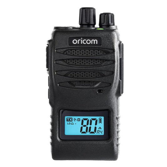 UHF5400BK 5 WATT HANDHELD UHF CB RADIO WITH SPEAKER MICRPHONE