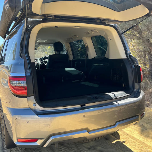 Y62 PATROL FALSE FLOOR