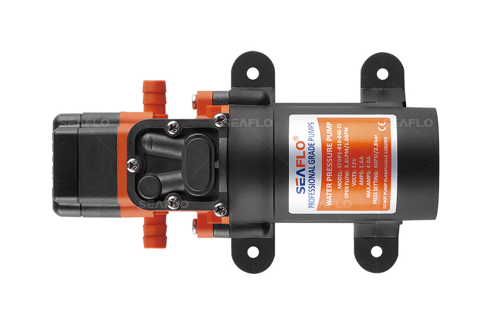 12V SEAFLO 21 SERIES FRESH WATER PUMP (3.8LPM)