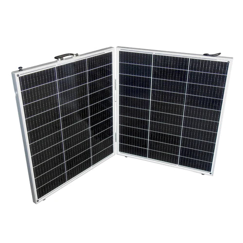 BLUE APPLE 220W SPLIT FOLDING SOLAR PANEL
