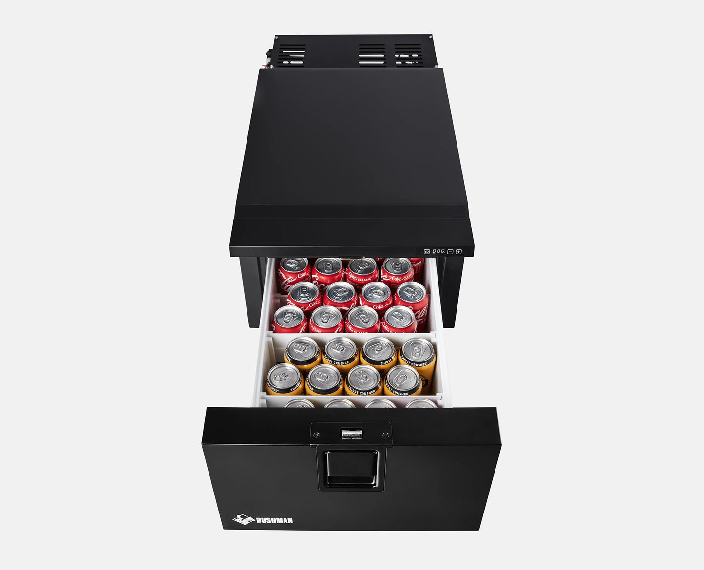 BUSHMAN 12V/24V 30L HEAVY DUTY SERIES DRAWER FRIDGE