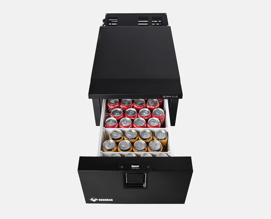 BUSHMAN 12V/24V 30L HEAVY DUTY SERIES DRAWER FRIDGE