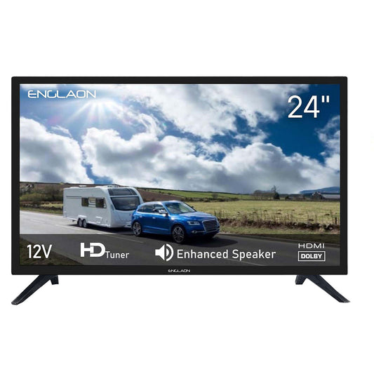 24" 12V HD LED TV FOR CARAVANS