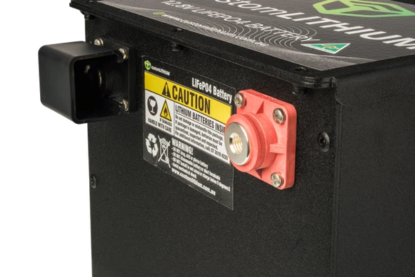 Aluminium Enclosure 460Ah LiFePO4 Battery | 380A BMS