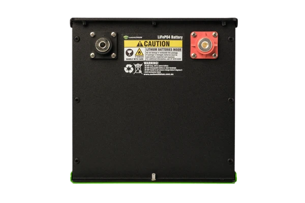 Aluminium Enclosure 620Ah LiFePO4 Battery | 380A BMS